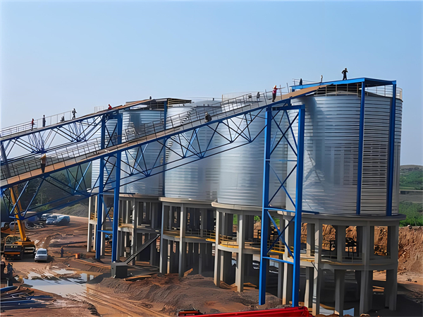 金寨螺旋钢板仓