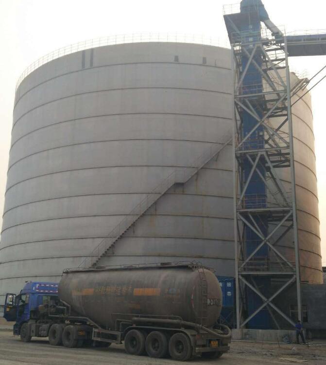 金寨5万吨钢板库