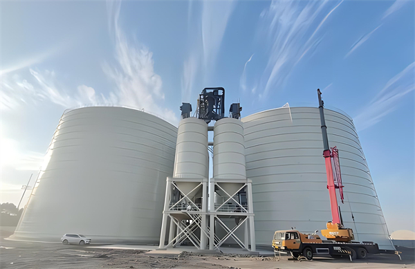 金寨大型钢板库