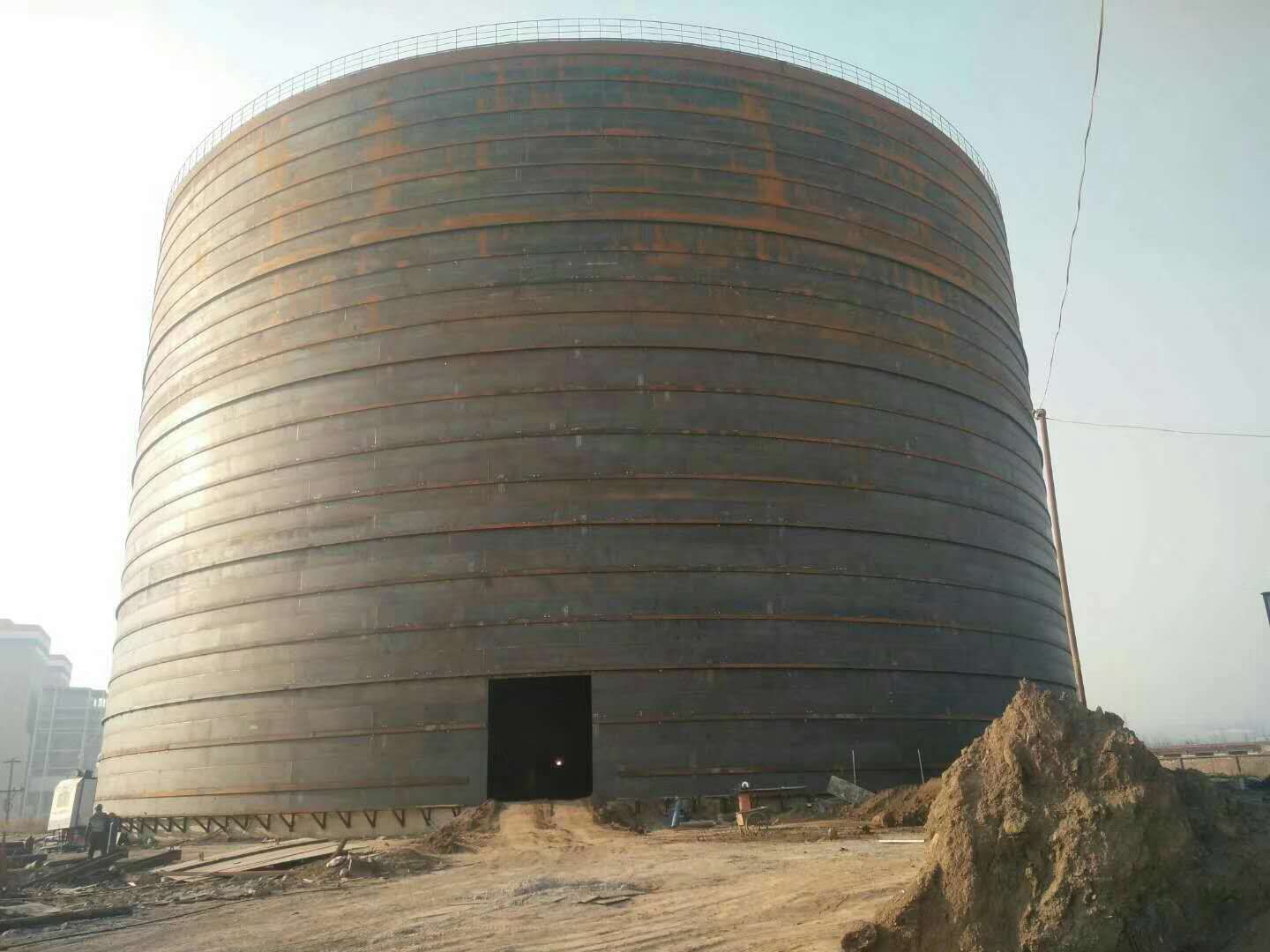 金寨承建大型钢板库的好处及原理