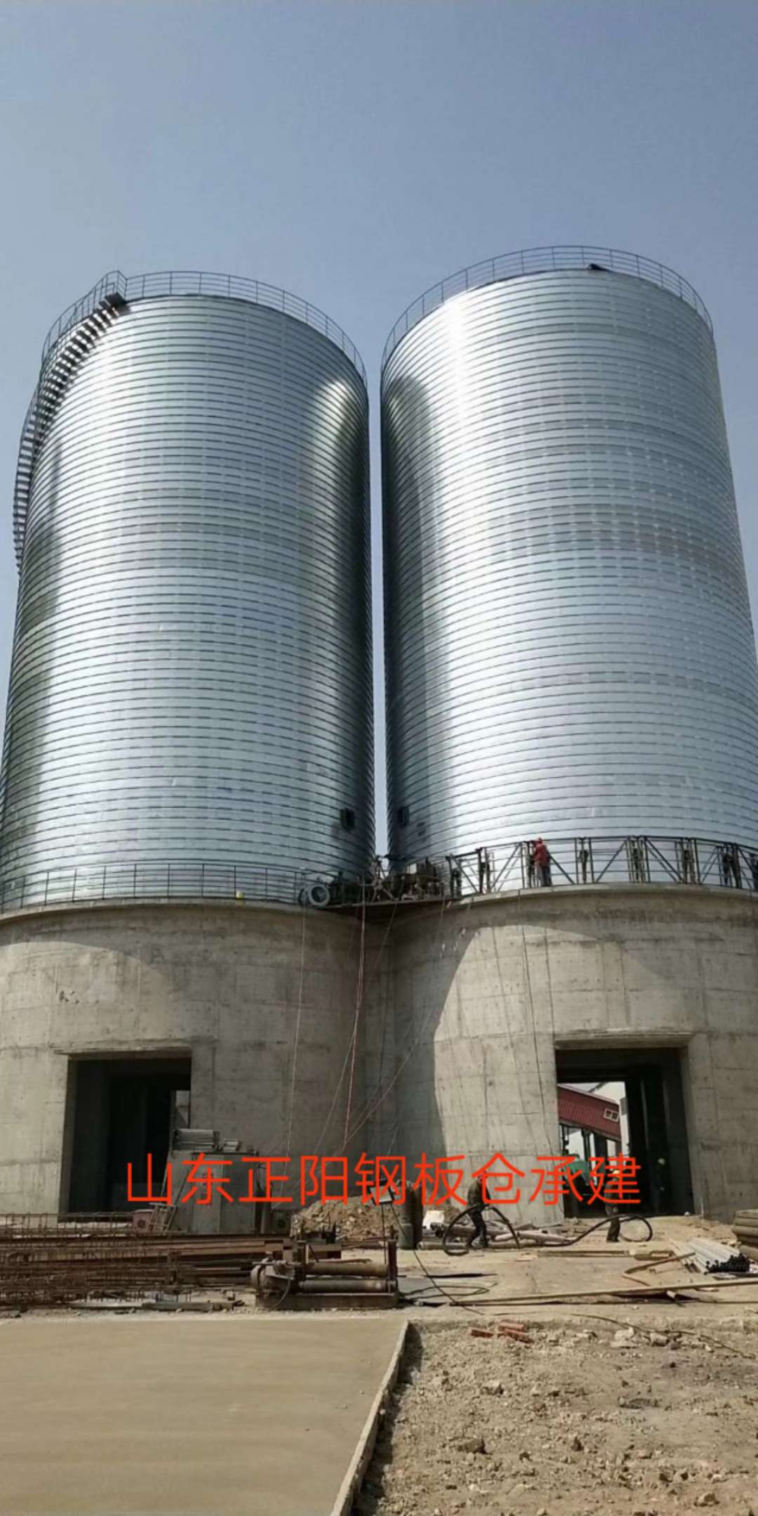 金寨5000吨卷板仓 卷板库