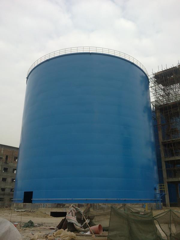 金寨1万吨大型钢板库