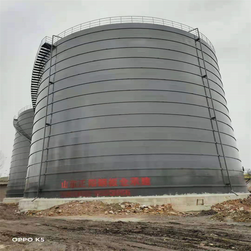 金寨3万吨大型钢板库