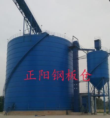 金寨大型矿粉钢板库