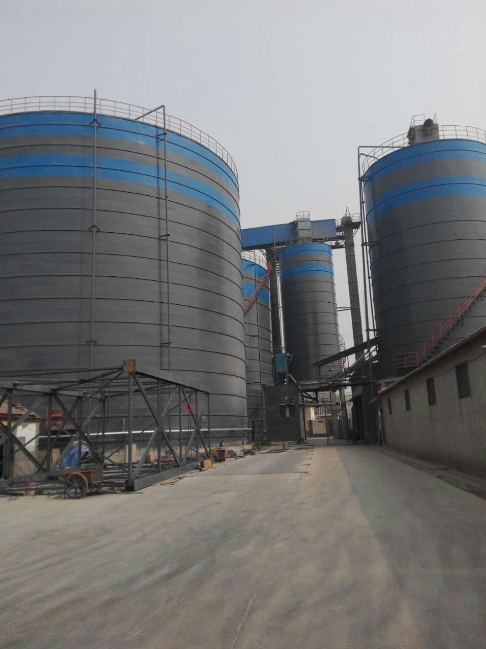 金寨粉煤灰储存库基础怎么建造