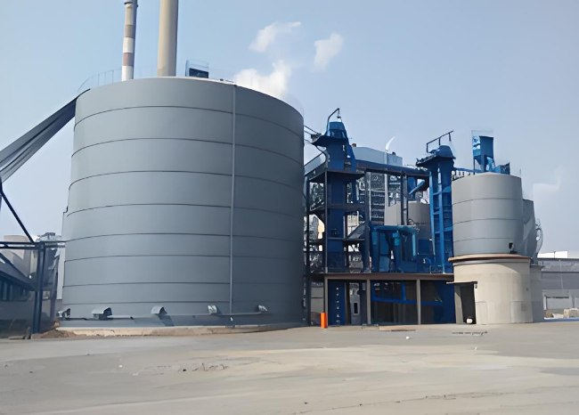 金寨1万吨钢板仓